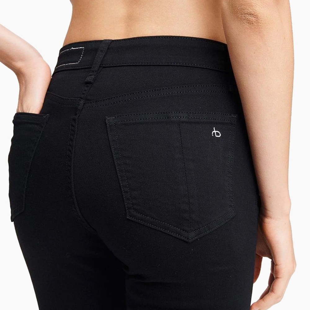 Rag & Bone Nina High-Rise Skinny Jeans